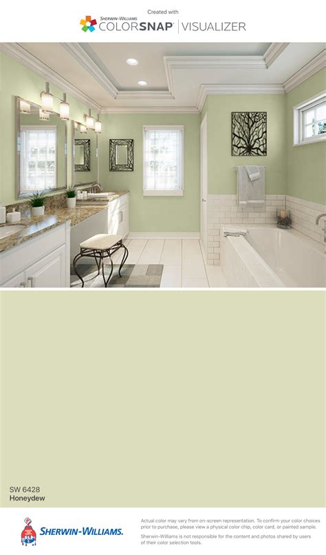 I Found This Color With Colorsnap® Visualizer For Iphone By Sherwin Williams Honeydew Sw 6428