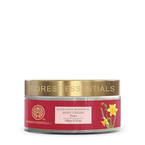 Radiance Renewal Body Cream Nargis Forest Essentials