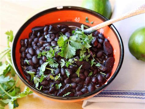 Quick And Easy Pressure Cooker Black Beans With Chorizo Recipe