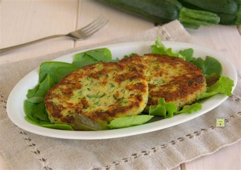 Hamburger Di Zucchine Ricetta Facile E Deliziosa Con Le Zucchine