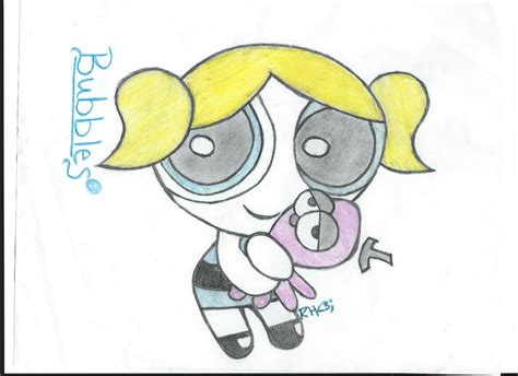 Bubbles Fan Art by iAreNinjRAWR on DeviantArt