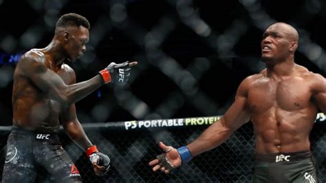 Israel Adesanya Vs Kamaru Usman Ufc Youtube