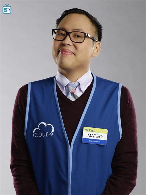 Superstore Season 1 Cast Promos Nico Santos As Mateo Superstore