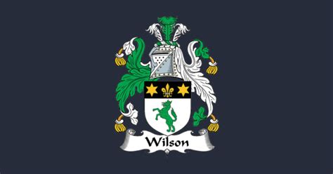 Wilson Family Crest - Geaux - Sticker | TeePublic