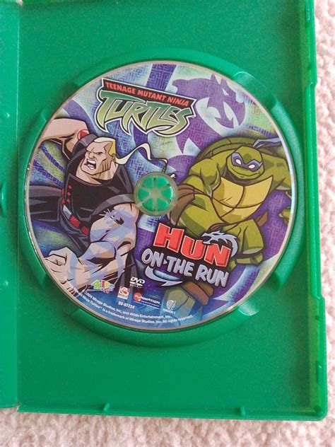 Teenage Mutant Ninja Turtles Series 3 Vol 7 Hun On The Run DVD