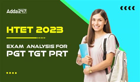 HTET Exam Analysis 2023 For Level II TGT Teacher Posts