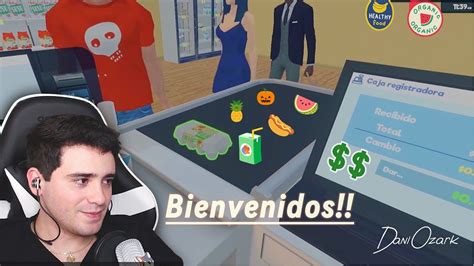 Abrimos Nuestro Supermercado Supermarket Simulator Daniozark