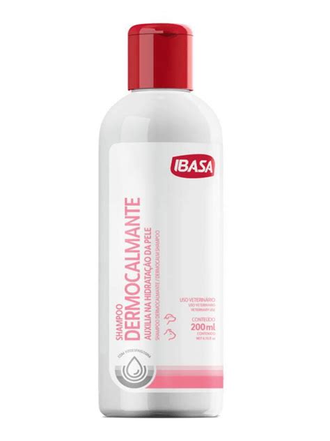 Shampoo Dermocalmante Ml Ibasa Mypetprince