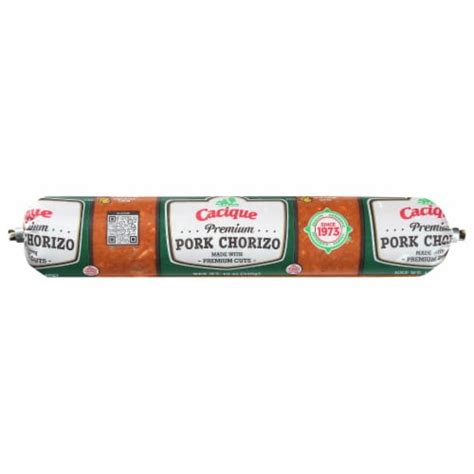 Cacique® Premium Pork Chorizo, 12 oz - Ralphs