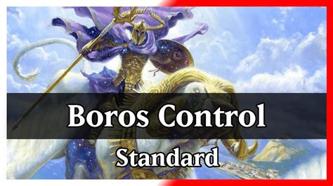 BOROS CONTROL Um dos decks MAIS INCRÍVEIS MTG Arena YouTube