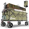 Amazon Sekey L Collapsible Foldable Extended Wagon With