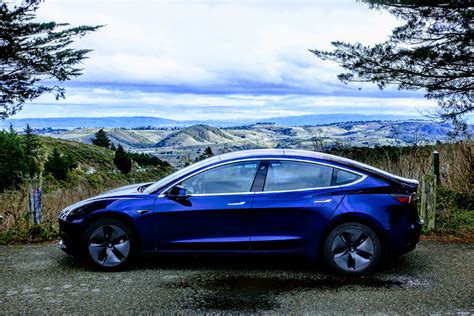 tesla model   car    game automotive car review
