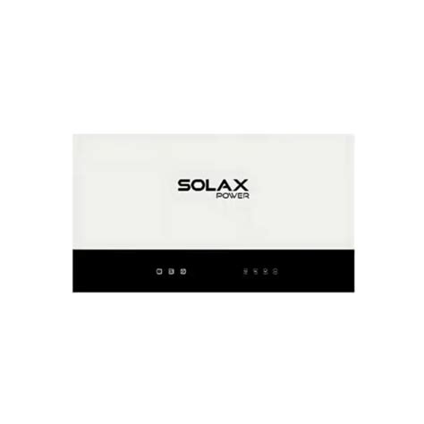 Solax X3 Ies 5kw Three Phase Hybrid Inverter Hdm Solar