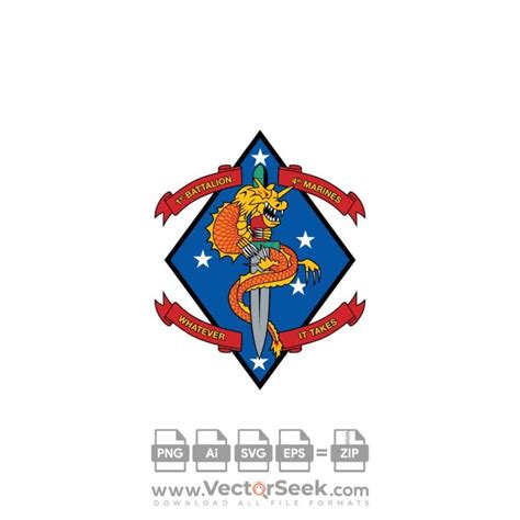 1st Battalion 4th Marine Regiment Usmc Logo Download Logo Icon Porn