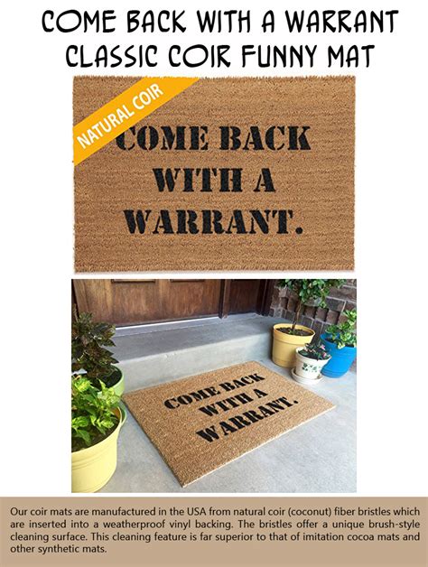 Top Ten Funny Door Mats You Can Buy On Amazon