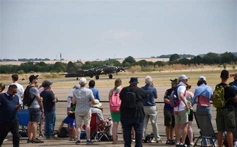 Vintage planes turn back the clock at Duxford | Stars and Stripes