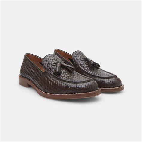 Mocassini Da Uomo In Pelle Marrone 8144230 Bata