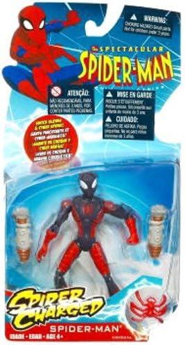 Hasbro Spectacular Spider Man Animated Action Figure Spider Man Red