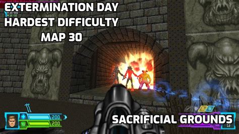 Project Brutality Extermination Day Hardest Difficulty Map Youtube