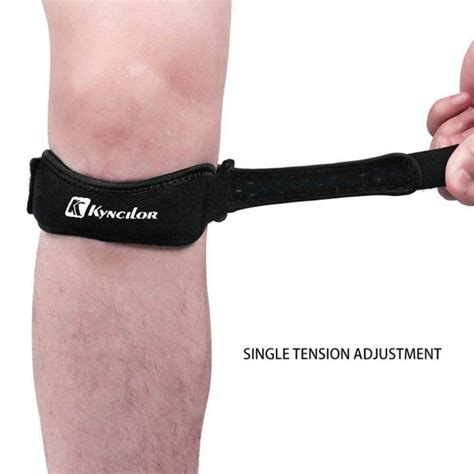 Oem Pcs Adjustable Patella Support Knee Silicone Brace Bandage Tendon