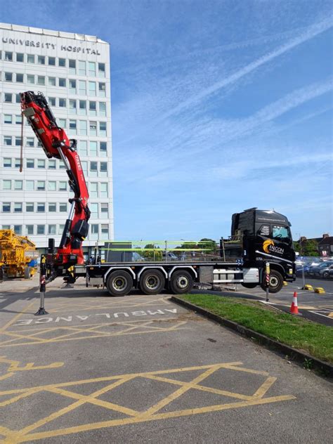 Darren M On Linkedin Called In To Assist Our Crane Division Today