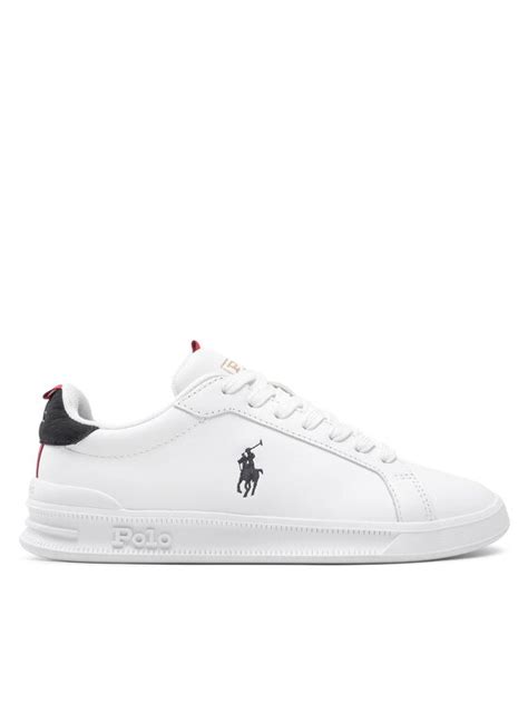 Polo Ralph Lauren Sneakers Hrt Ct Ii Alb Modivo Ro