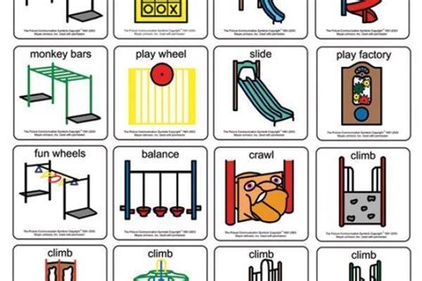 Playground Equipment Name List | Bruin Blog