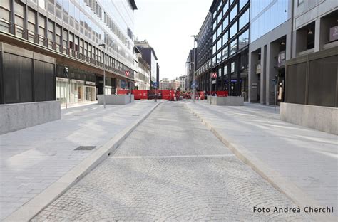 Milano San Babila M Riqualificazione Largo Toscanini E Corso