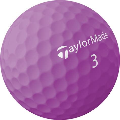 Taylormade Ladies Kalea Matte Purple Golf Balls 12 Balls