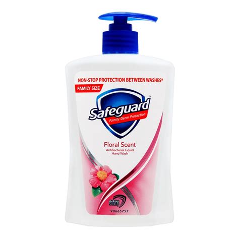 Buy Safeguard Floral Scent Antibacterial Liquid Hand Wash 420 Ml