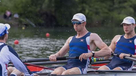 Pieter Quinton Set To Make Men S Rowing Debut In Paris Olympics Kgw