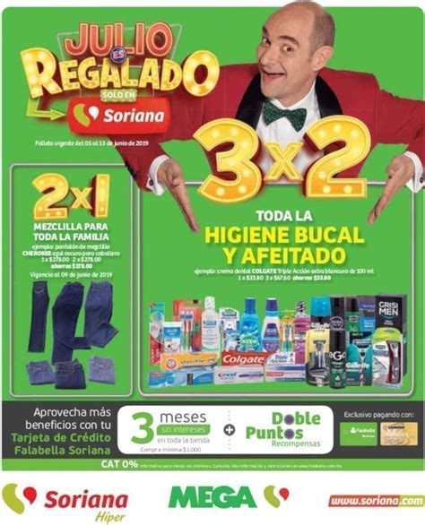 Folleto Julio Regalado En Soriana H Per Y Mega Del Al De Junio