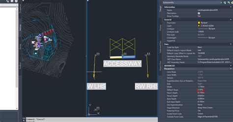 design crossfall autodesk community