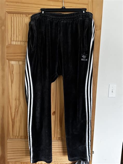 Adidas Originals Beckenbauer Tracksuit Velour Black S Gem