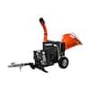 DK2 5 In 14 HP Gas Powered Kohler Engine Chipper Shredder With