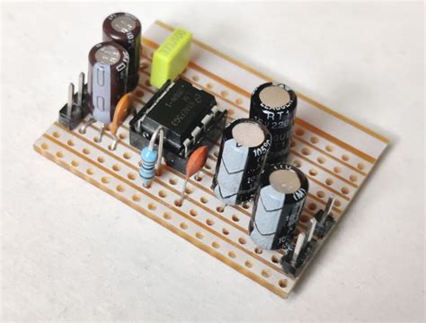 Lm Simple Utility Power Amplifier