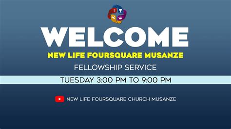 NEW LIFE FOURSQUARE TV IGICANIRO CY AKABIRI HAMWE PASTOR DESIRE