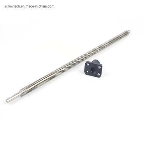 High Precision Lead Screw 10mm Stainless Steel China High Precision