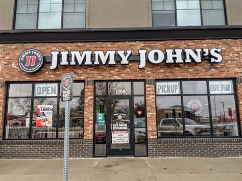 Jimmy John S Brookings Sd 57006 Reviews Hours And Contact