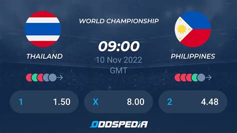 Thailand Vs Philippines Odds Scores Picks Predictions