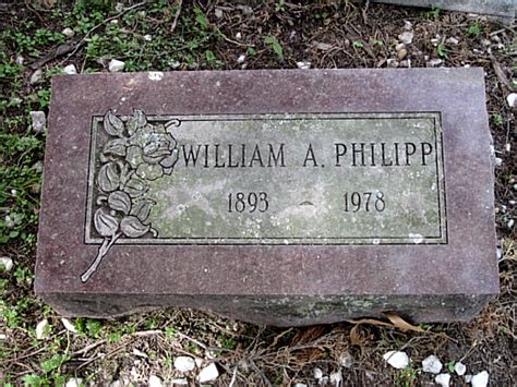 William August Philipp Find A Grave Memorial