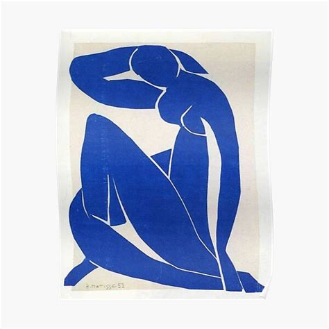 Henri Matisse Blue Nude II Poster For Sale By Penelope101 Redbubble