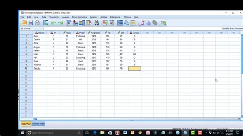 Bagaimana Cara Menggunakan Spss