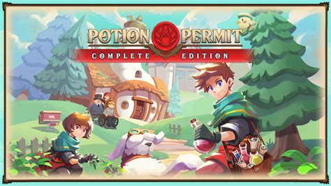 Potion Permit Complete Edition For Nintendo Switch Nintendo