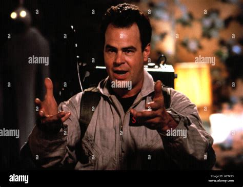 Ghostbusters Dan Aykroyd 1984 Stock Photo Alamy