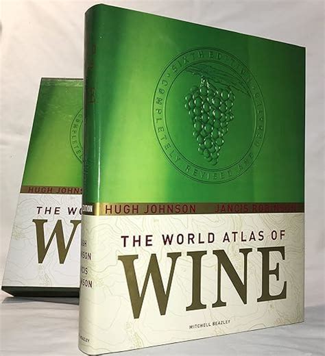 The World Atlas Of Wine Hugh Johnson Jancis Robinson 9781840003321