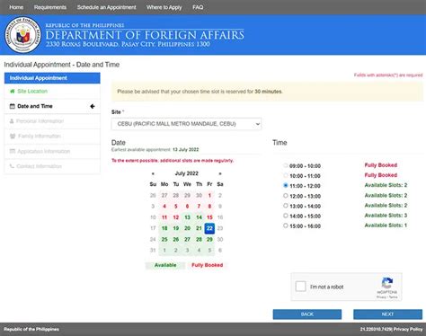 How To Schedule A Dfa Passport Appointment Online 2025 Updated Guide