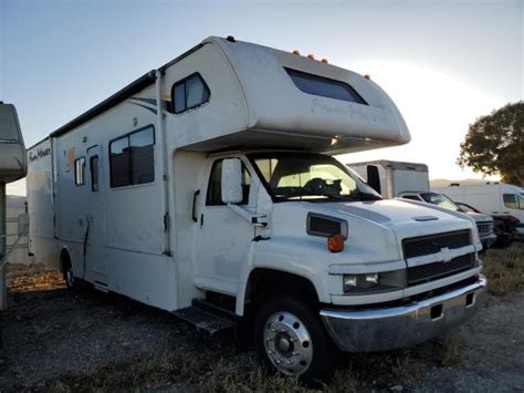 2006 Chevrolet C5500 C5u042 For Sale Ca Martinez Sun Dec 17 2023 Used And Repairable