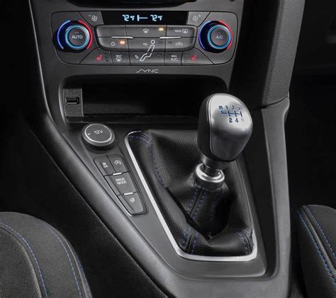 Stick Shift 2017 Ford Focus Rs