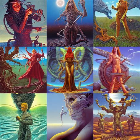 Artwork By Michael Whelan Stable Diffusion Openart